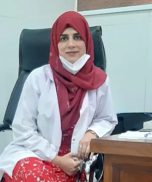 Picture of Dr Sahar Mirza 